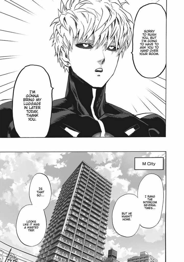 One-Punch Man, Chapter 188 image 26